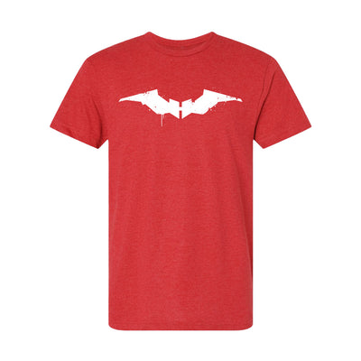 Hiller Icon Athletic Tee in Red — front view by VNDK8