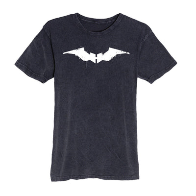 Hiller Icon Vintage Relaxed Tee in Vintage Black — front view by VNDK8