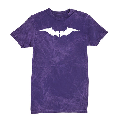 Hiller Icon Vintage Relaxed Tee in Vintage Purple — front view by VNDK8
