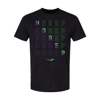 Hiller NOREP Intervals Tee in Joker colorway — front view by VNDK8