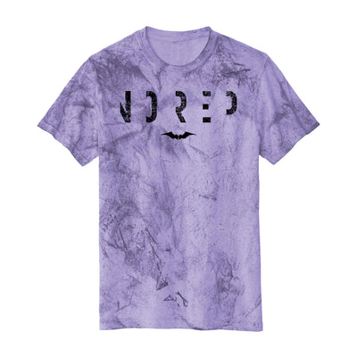 Hiller NOREP Distress Signal Tee in Joker Purple — front view by VNDK8
