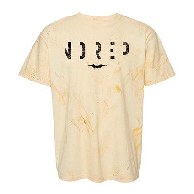 Hiller NOREP Distress Signal Tee in Robin Yellow — front view by VNDK8