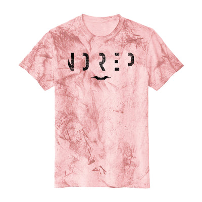 Hiller NOREP Distress Signal Tee in Vengeance Red — front view by VNDK8