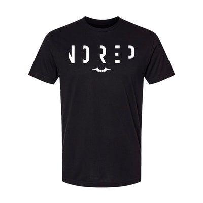 Hiller NOREP Tee in Black — front view by VNDK8