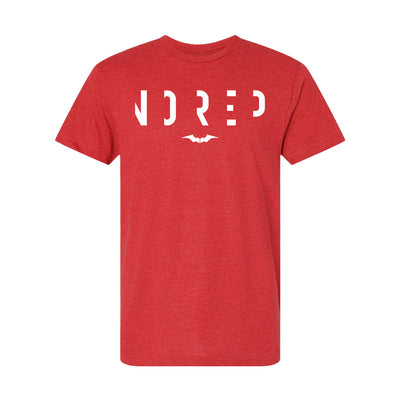 Hiller NOREP Tee in Red — front view by VNDK8