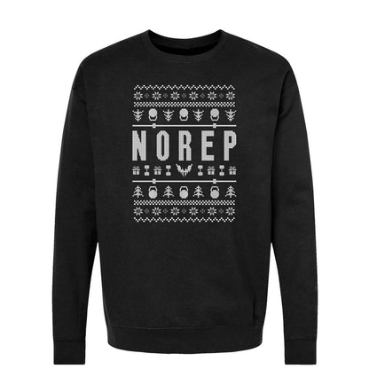 Hiller "NOREP" Holiday Crewneck Sweatshirt