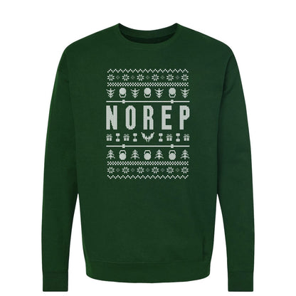 Hiller "NOREP" Holiday Crewneck Sweatshirt