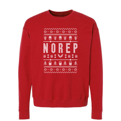 Hiller "NOREP" Holiday Crewneck Sweatshirt