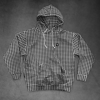 Hounded Hoodie — front view fleece sweatshirt by VNDK8