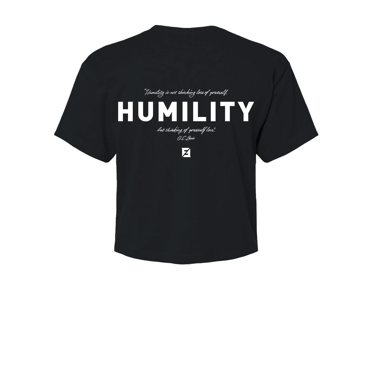 Humility Women's Crop Tee