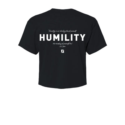 FF Humility Women's Crop Tee