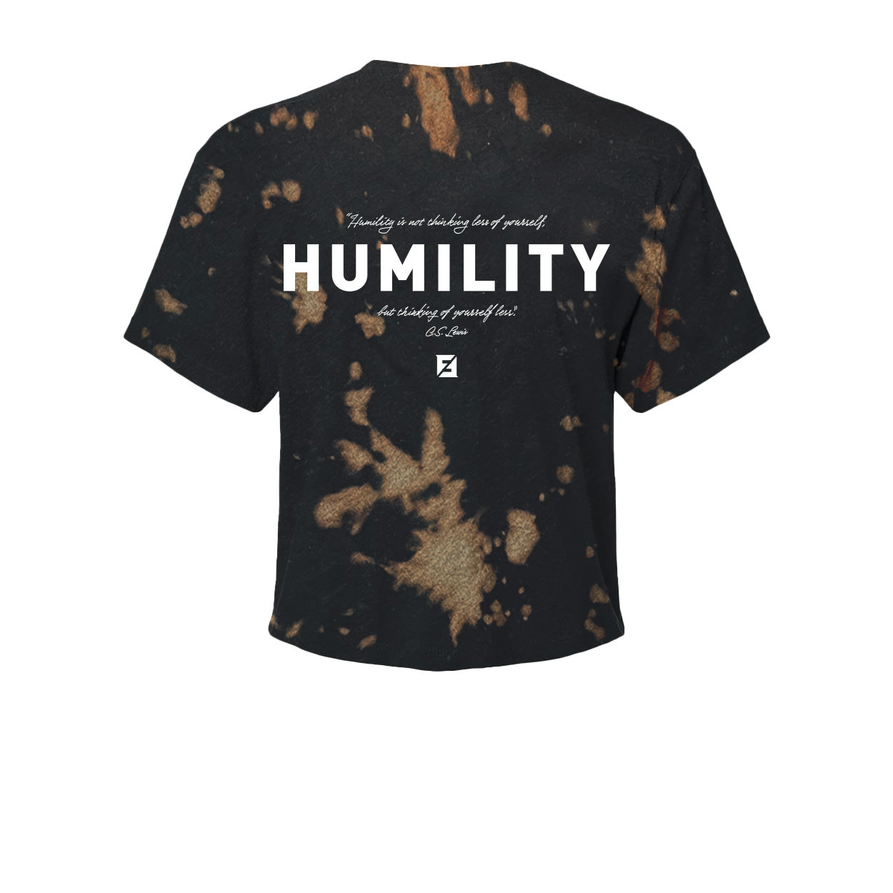 Humility Women's Crop Tee