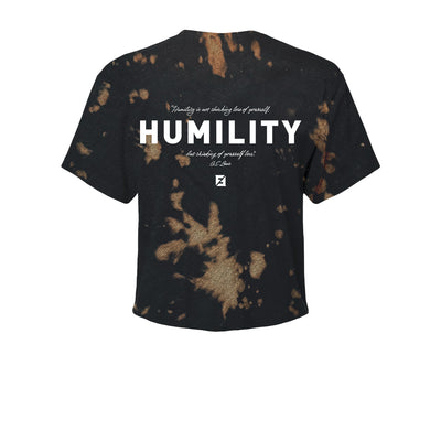 FF Humility Women's Crop Tee
