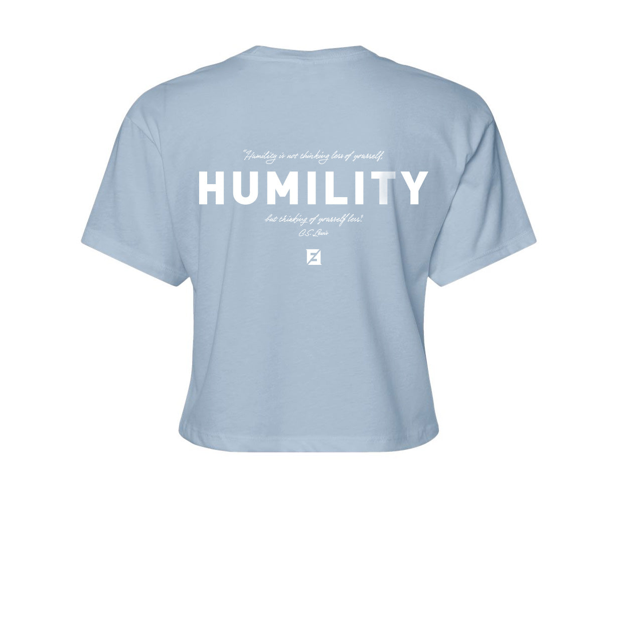 Humility Women's Crop Tee