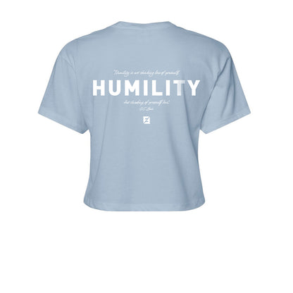 Humility Women's Crop Tee