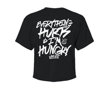 Everything Hurts Women's Crop Tees