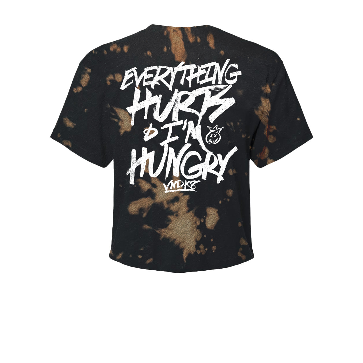 Everything Hurts Women's Crop Tees