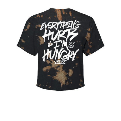 Everything Hurts Women's Crop Tees