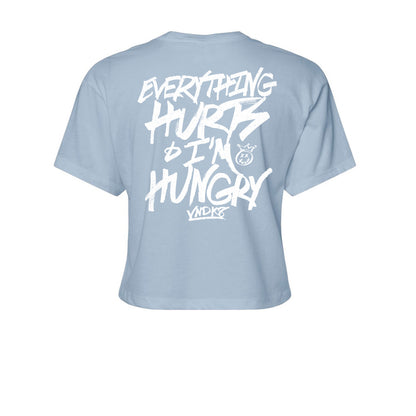 Everything Hurts Women's Crop Tees