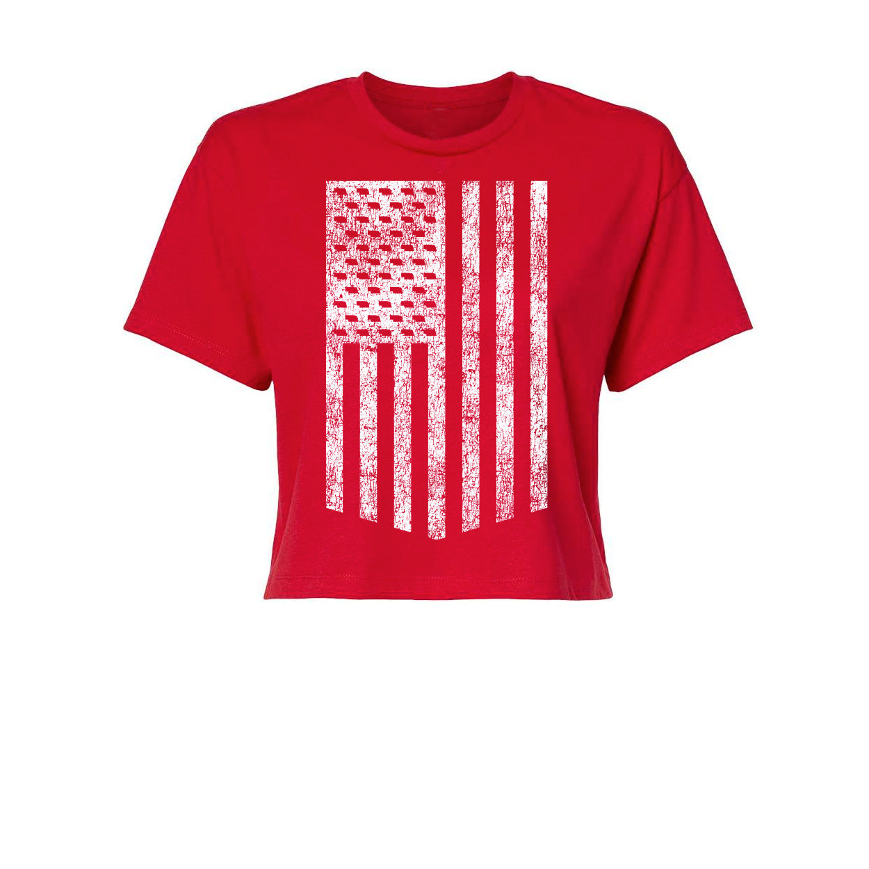 Husker Nation Women's Crop Tees
