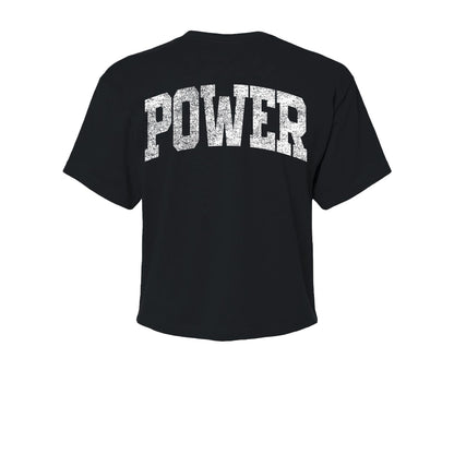 Husker Power Women's Crop Tees