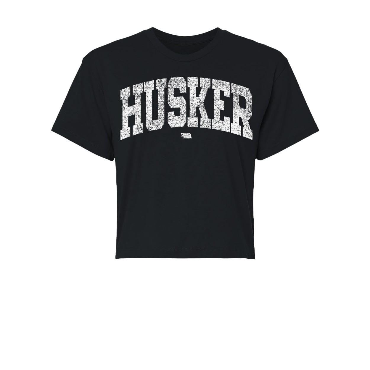 Husker Power Women's Crop Tees