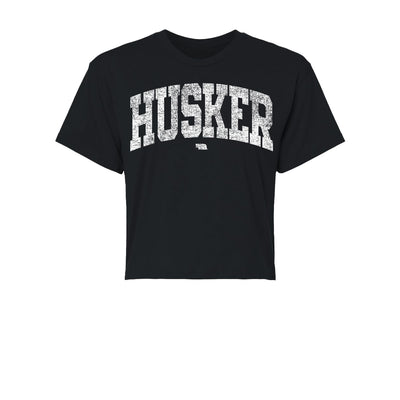 Husker Power Women's Crop Tees