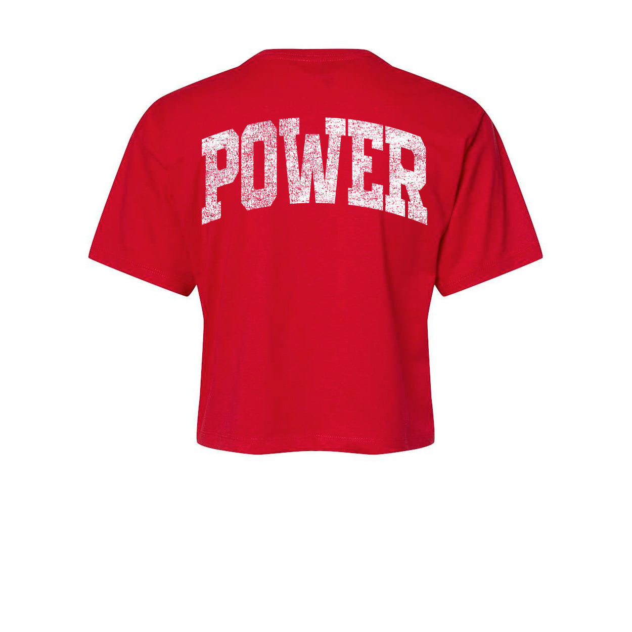 Husker Power Women's Crop Tees