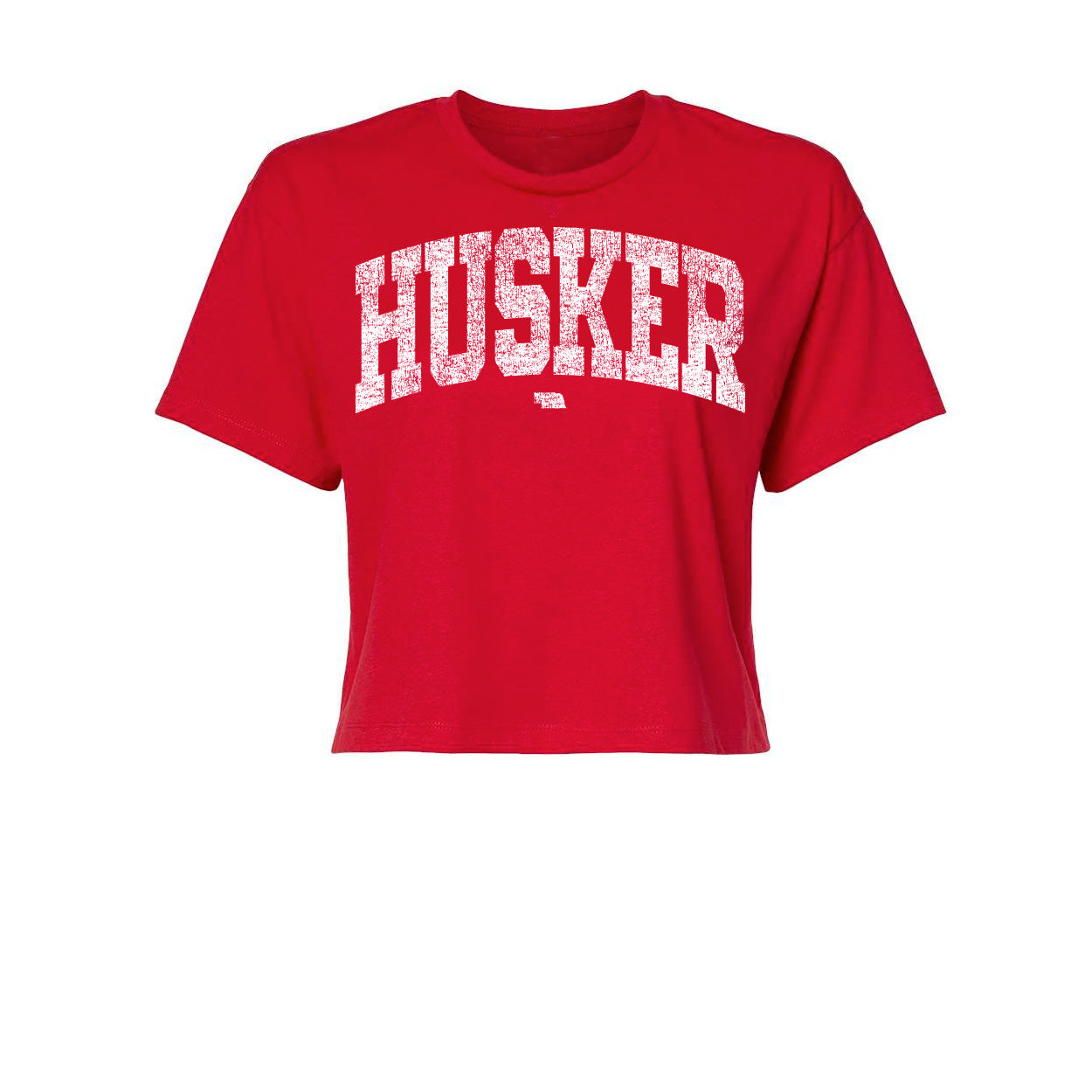 Husker Power Women's Crop Tees