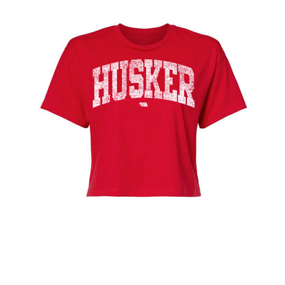Husker Power Women's Crop Tees