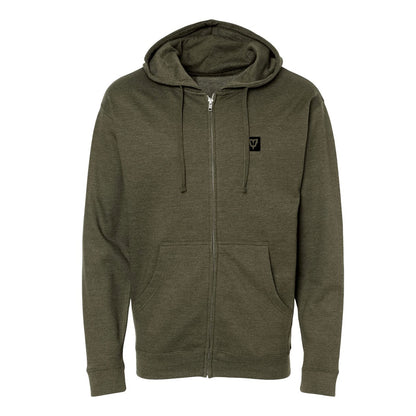 Full Zip Icon Hoodies