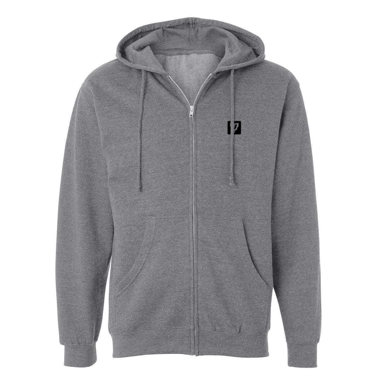 Full Zip Icon Hoodies