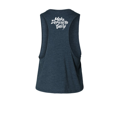 Invest in Yourself Women's Crop Tank