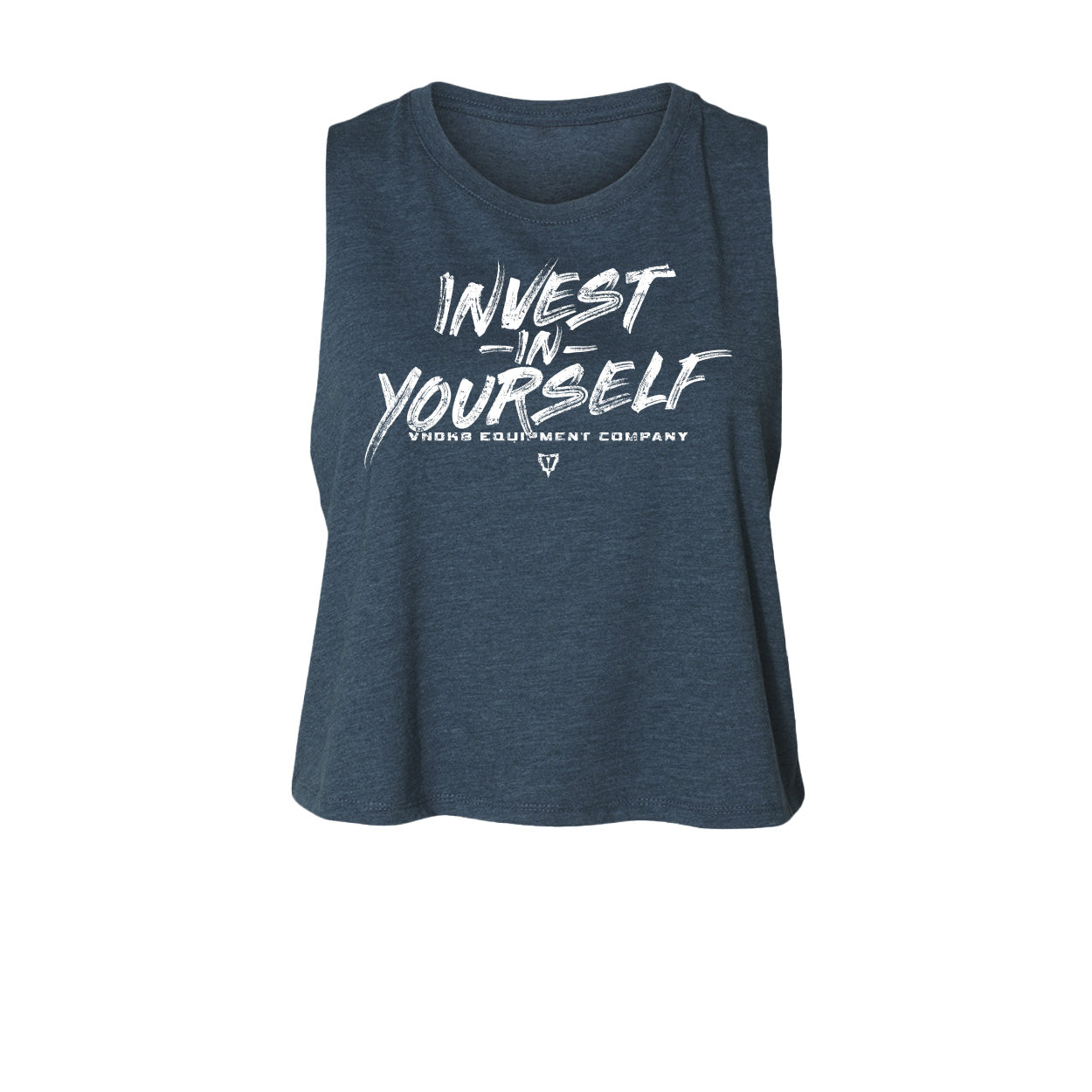 Invest in Yourself Women's Crop Tank