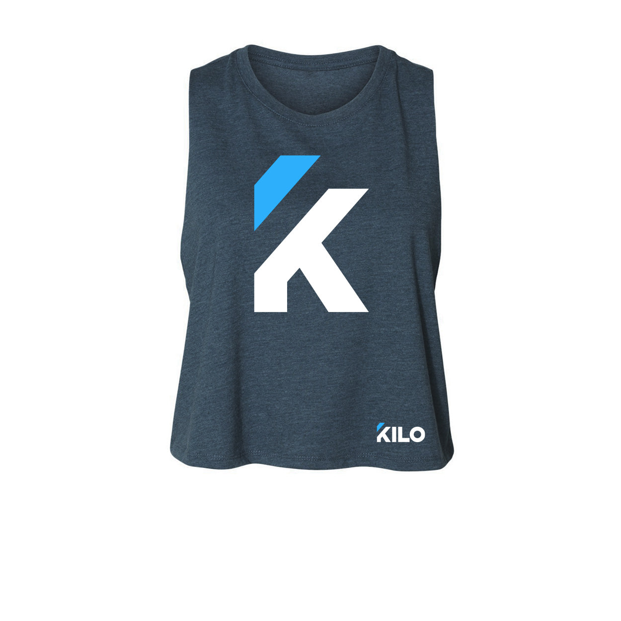 Kilo Gyms Women's Crop Muscle Tank