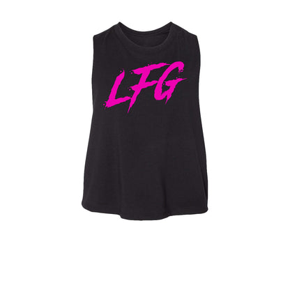 LFG Women's Crop Tanks