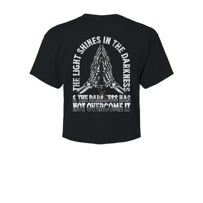 Light Shines Women's Crop Tee