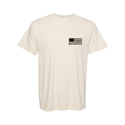 MTW American Wiener Tee in Ivory — front view by VNDK8