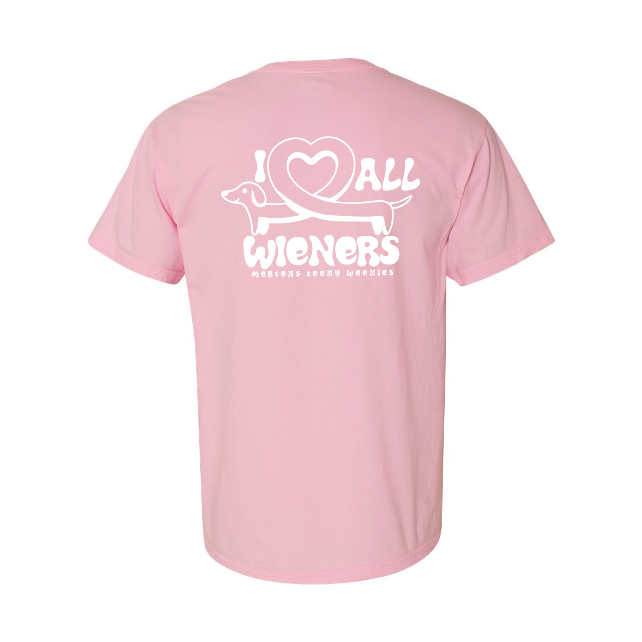 MTW "I Love All Wieners" Tees