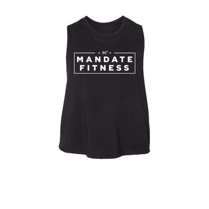 Mandate Fitness Women's Crop Tank