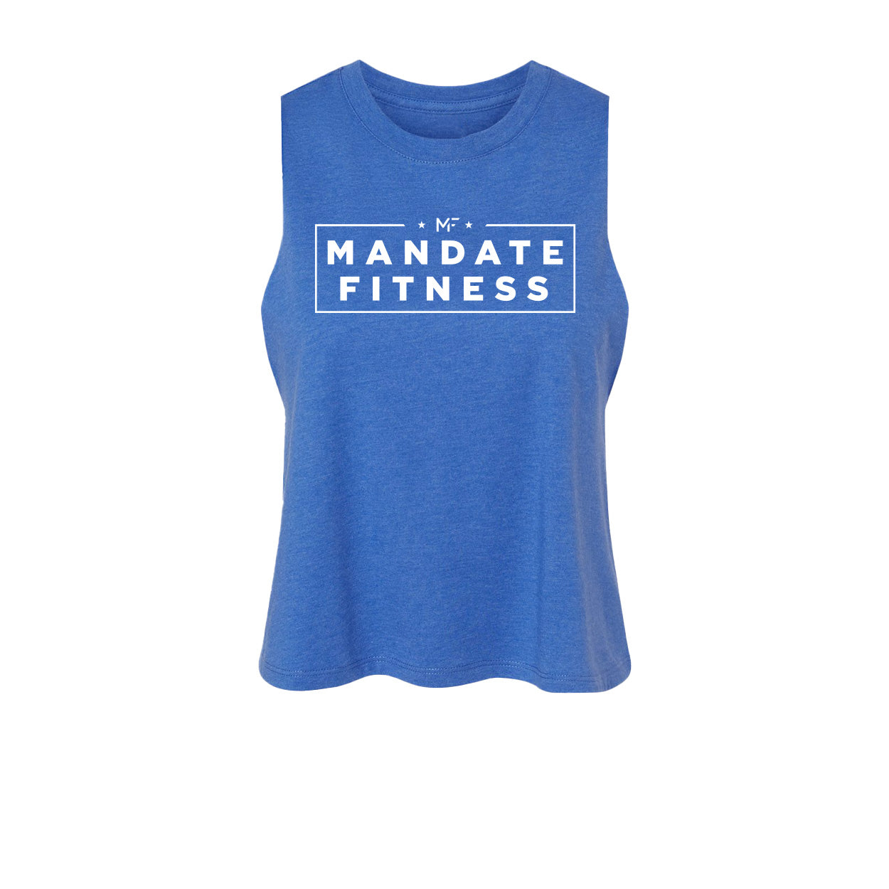 Mandate Fitness Women's Crop Tank