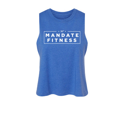 Mandate Fitness Women's Crop Tank