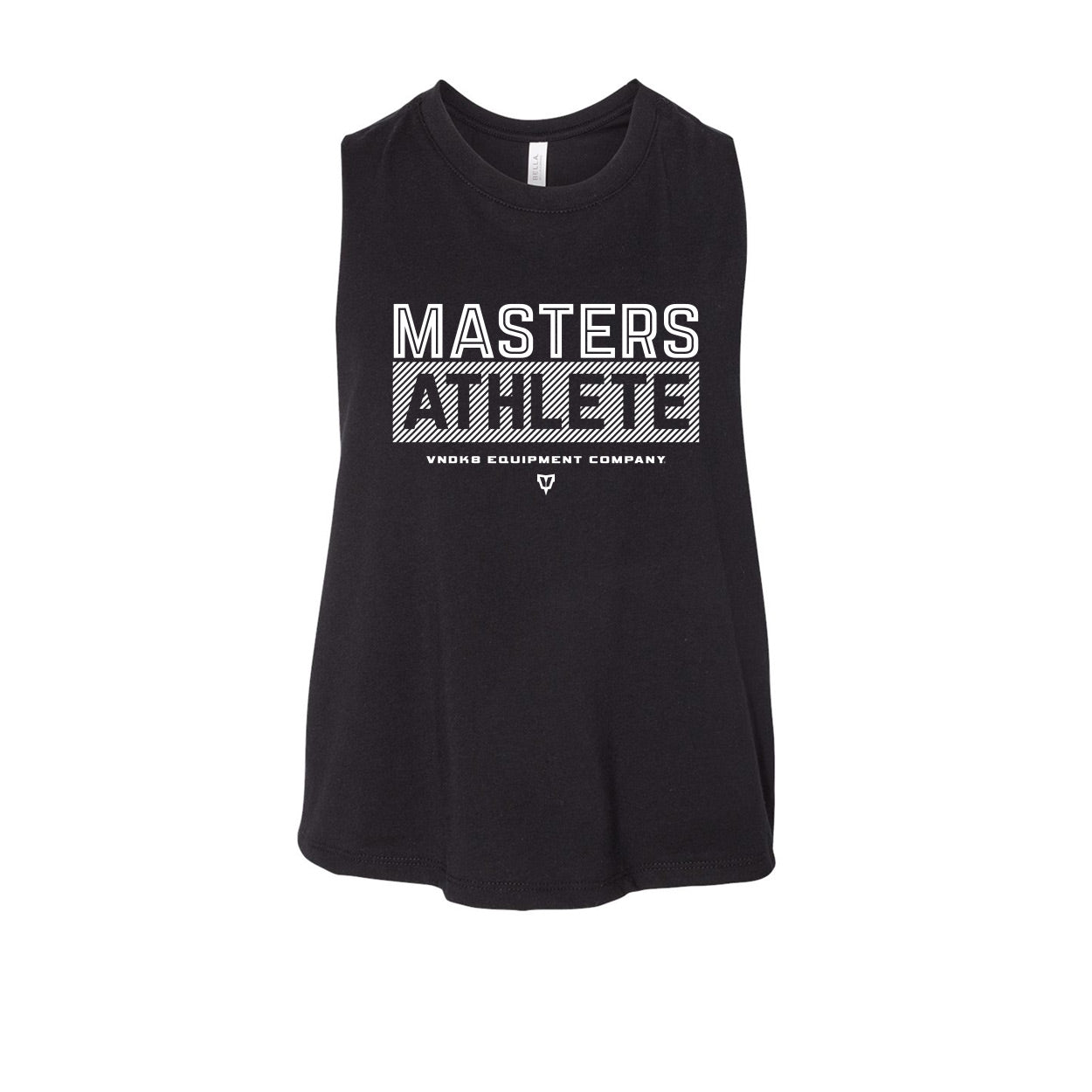 Masters Athlete Women's Crop Tank