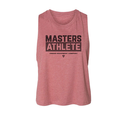 Masters Athlete Women's Crop Tank