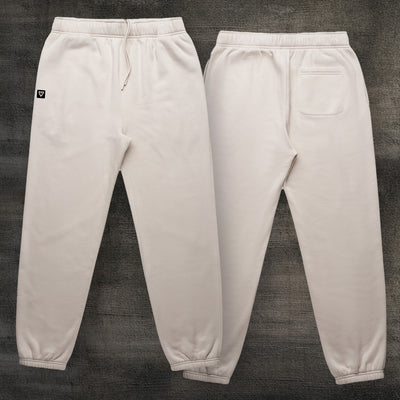 Men's Restore Relaxed Joggers in Bone — relaxed fit recovery joggers by VNDK8