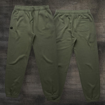 Men's Restore Relaxed Joggers in Cypress Green — premium heavyweight fleece by VNDK8