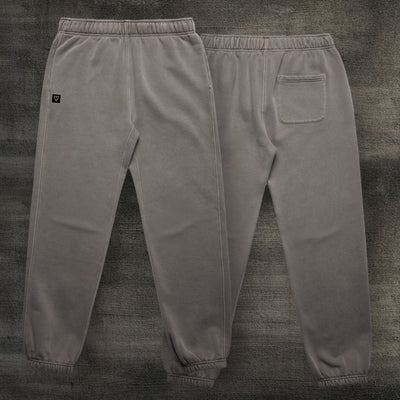 Men's Restore Relaxed Joggers in Faded Gray — relaxed fit fleece joggers by VNDK8