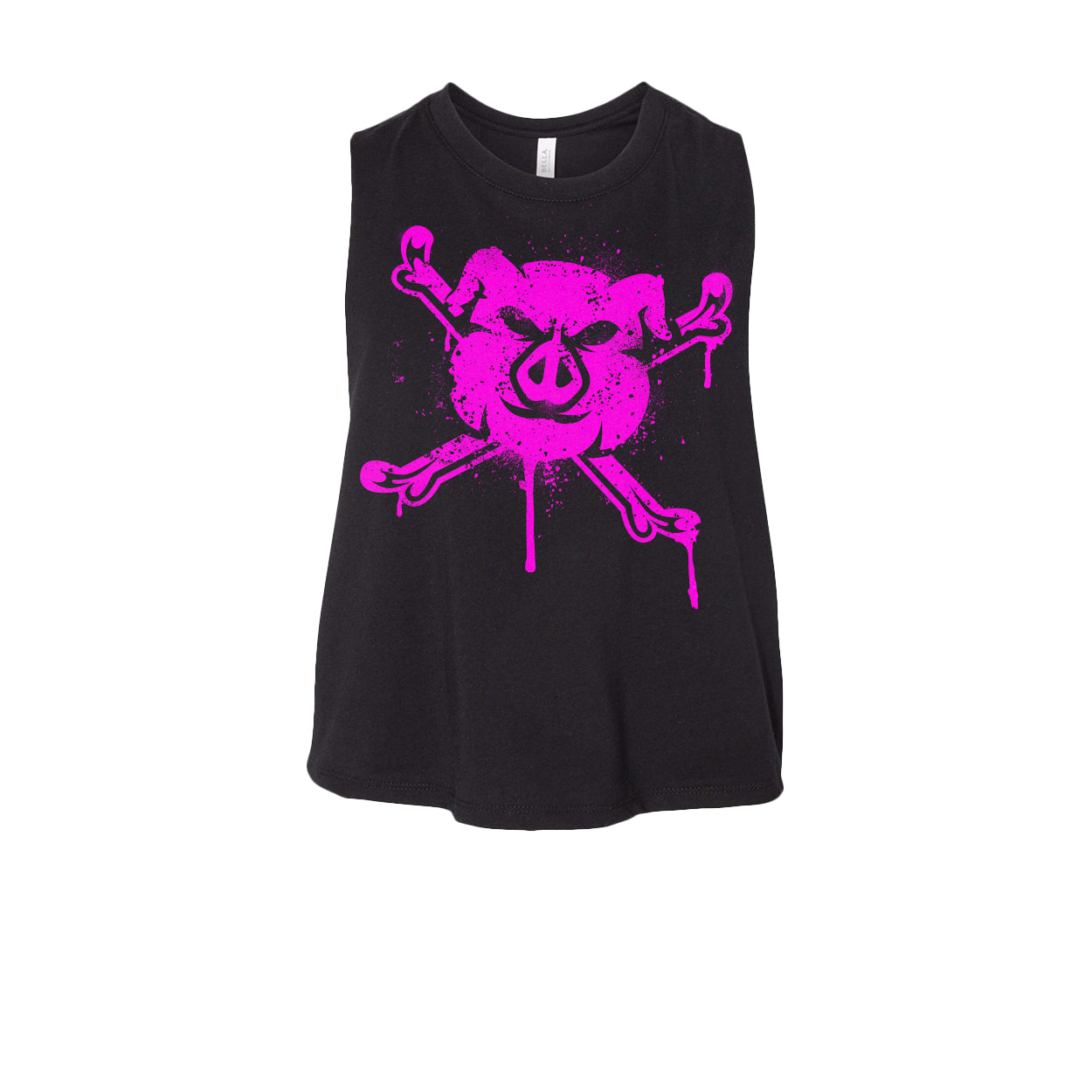 Colten Mertens "Graffiti" Women's Crop Tank