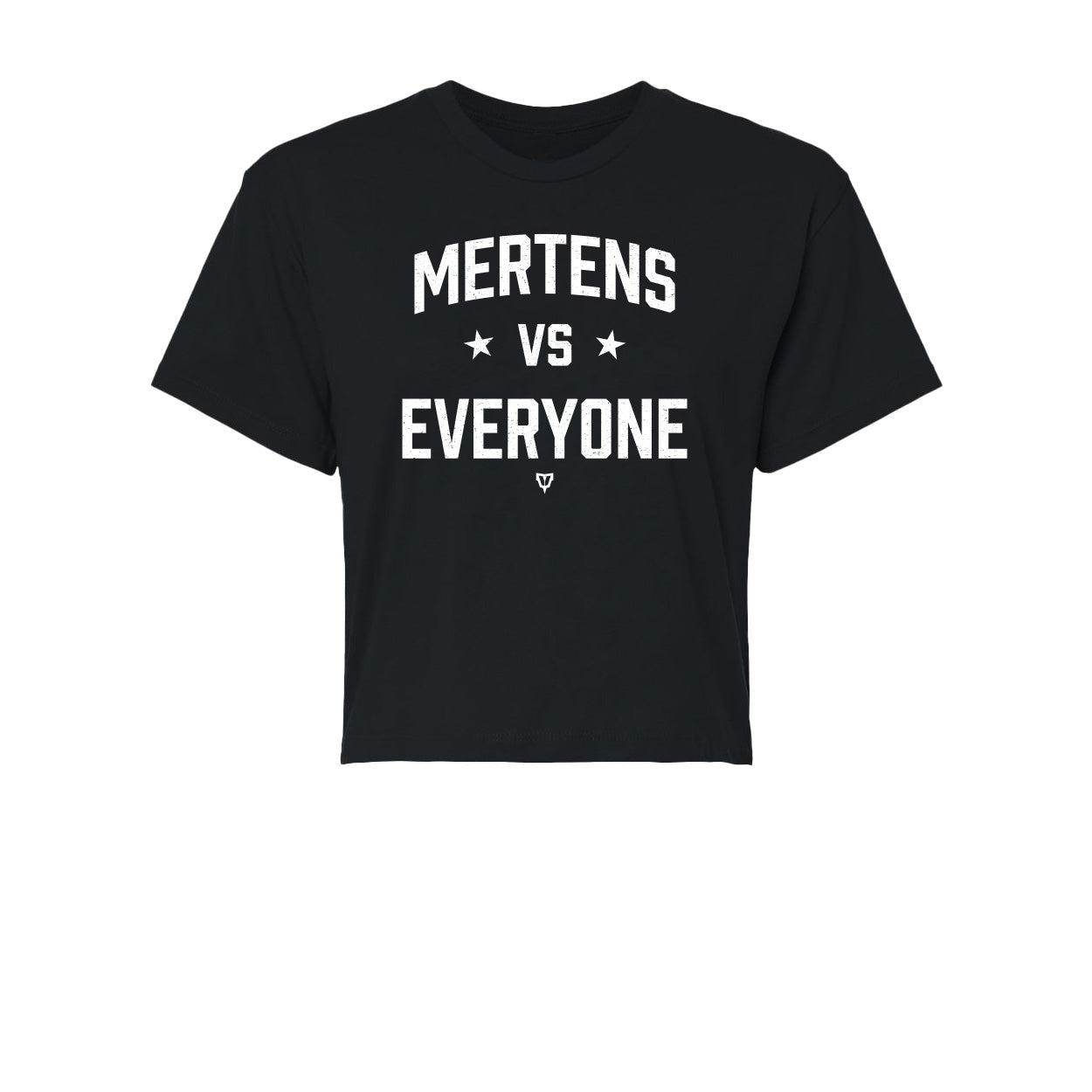 Colten Mertens "vs Everyone" Women's Crop Tee