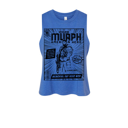 Murph "Comic" Crop Tanks